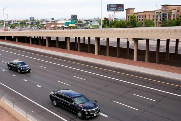 Memorial service for slain conservative commentator Kirk in Glendale