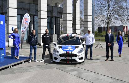 INA uz WRC Croatia rally 2021. i vozača Viliama Prodana