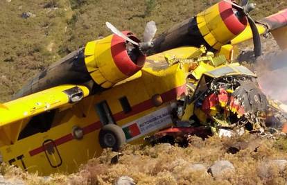 Portugalski kanader srušio se u Španjolskoj, piloti su kritično