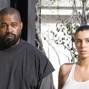 *PREMIUM-EXCLUSIVE* Kanye West sports hotel slippers while Bianca Censori steps out braless in "WET'' t-shirt for tanning session in Melrose Place