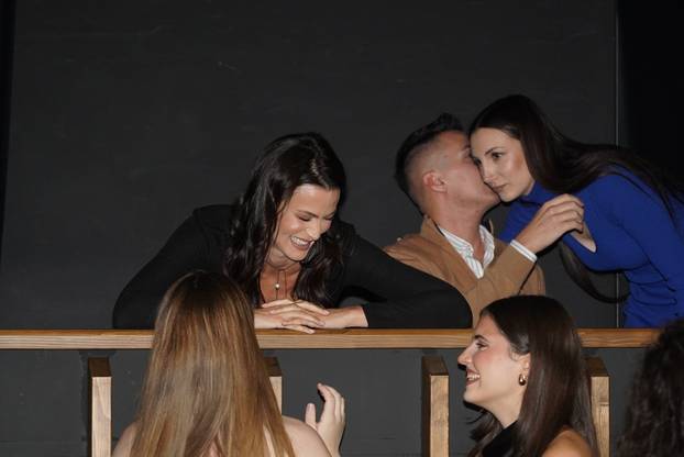 Beograd: Poznati na koncertu Jakova Jozinovića