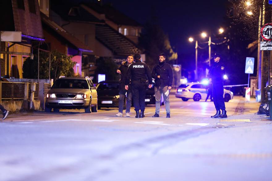 Zagreb: Eksplozija u dvorištu zgrade na Rudešu,