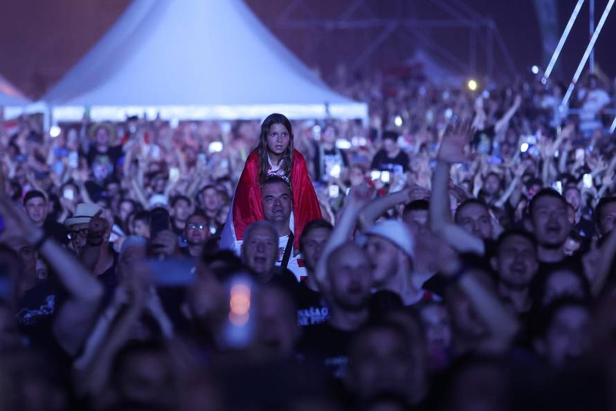 Koncert Marka Perkovića Thompsona na Hipodromu