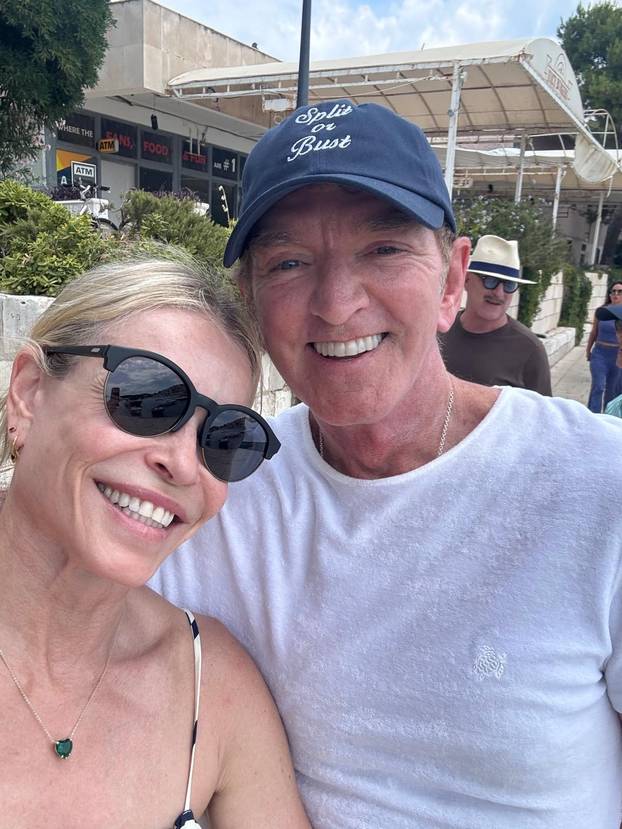 FOTO Komičarka Chelsea Handler odmara u Hrvatskoj! Evo koja je mjesta posjetila