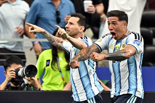 Argentina - Austrija 2-0: Messi opet rije&scaron;io utakmicu za prvake!