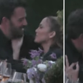 Uhvaćeni: J.Lo i Ben se strasno ljubakali i dodirivali u restoranu