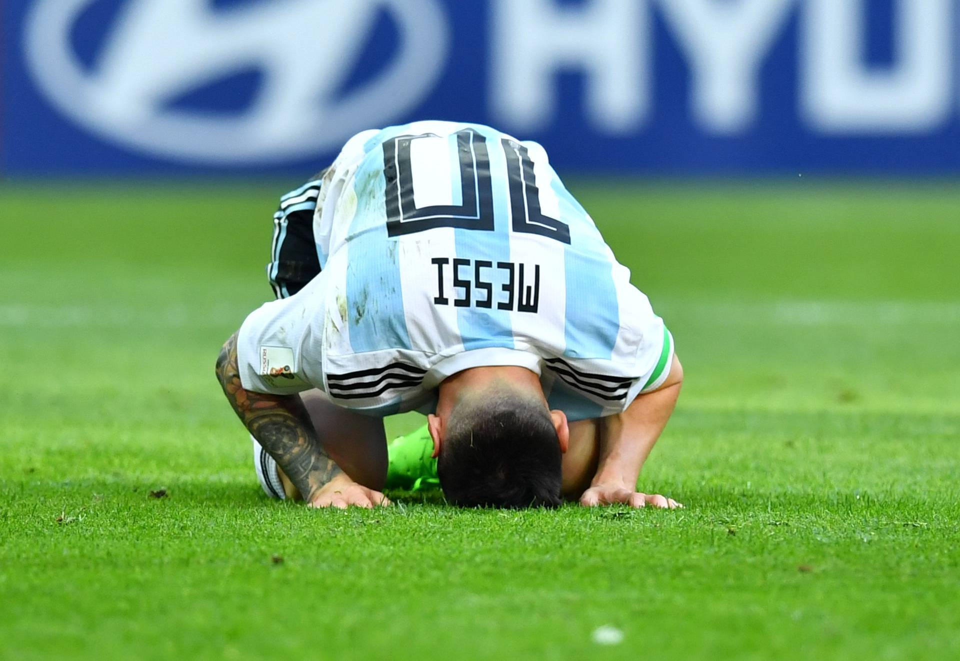 World Cup - Round of 16 - France vs Argentina