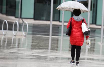 Danas promjenjivo i kišovito, temperature do 19 Celzijevaca