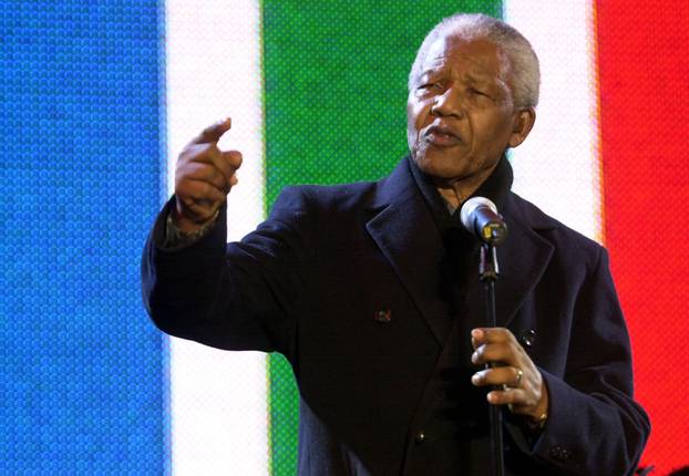 SA Freedom gig Nelson Mandela