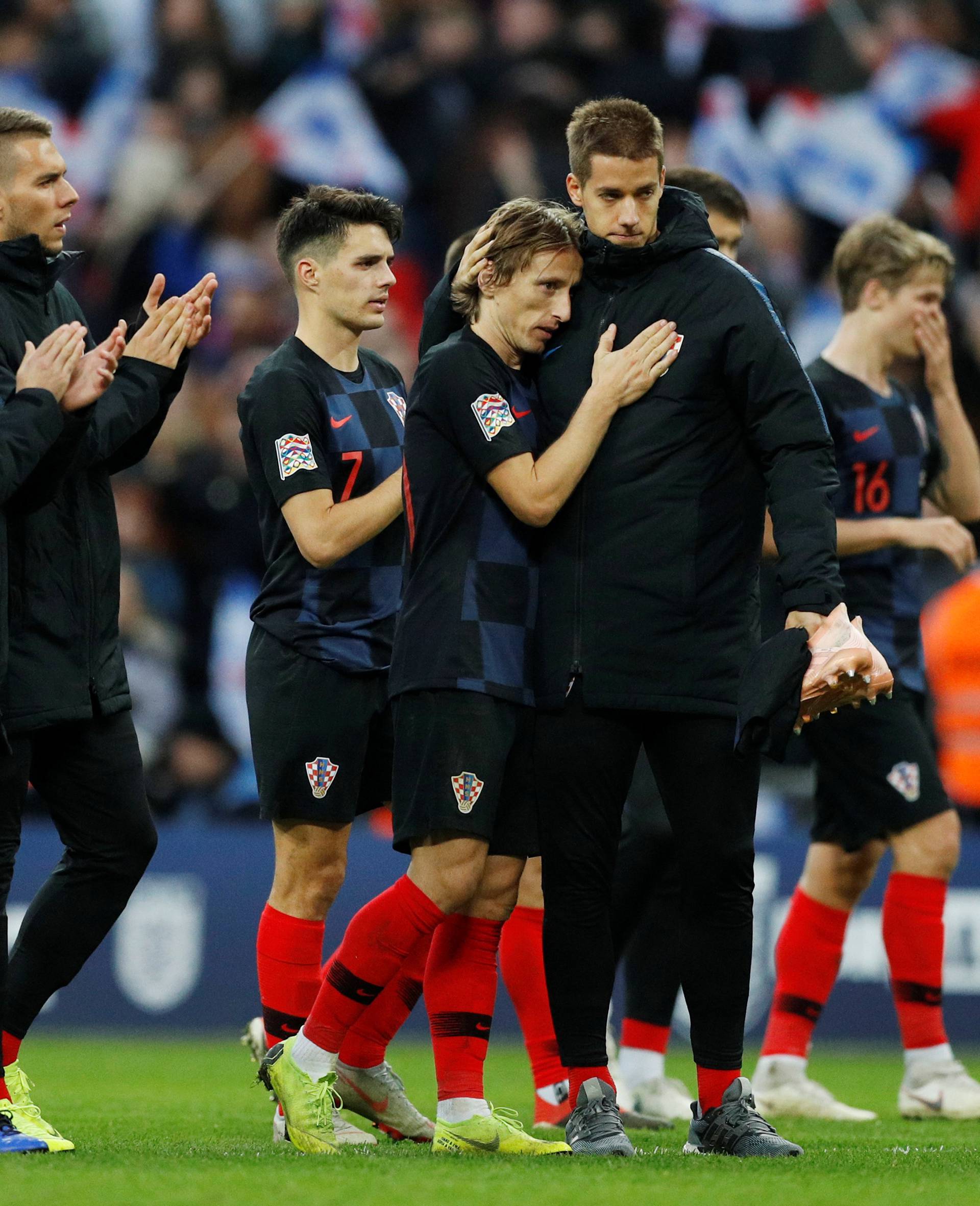 UEFA Nations League - League A - Group 4 - England v Croatia