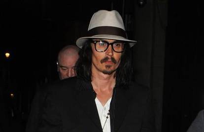 Johnny Depp se na setu u Londonu svađao s kuharom 