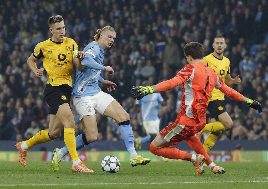UEFA Champions League - Manchester City v Borussia Dortmund