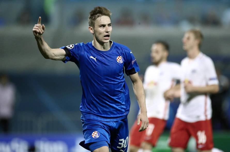 Zagreb: Prva utakmica play-offa za ulazak u Ligu prvaka, GNK Dinamo - Red Bull Salzburg