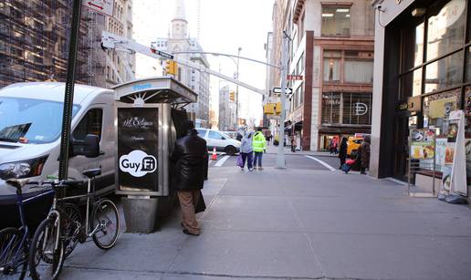 U New Yorku postavljena prva kabina samo za - masturbaciju