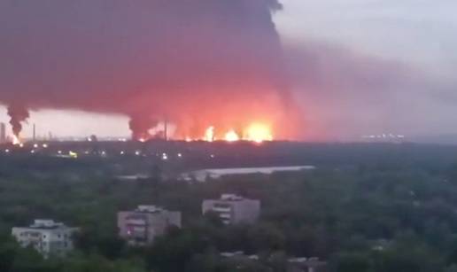 Rat se preselio u Rusiju. Samo u svibnju Ukrajina pogodila 47 ciljeva. Ni Moskva nije sigurna