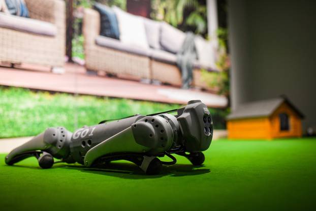 Izložba World of Robots u Zagrebu