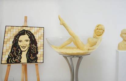 Umjetnica izrađuje jestive skulpture od sira LowLow