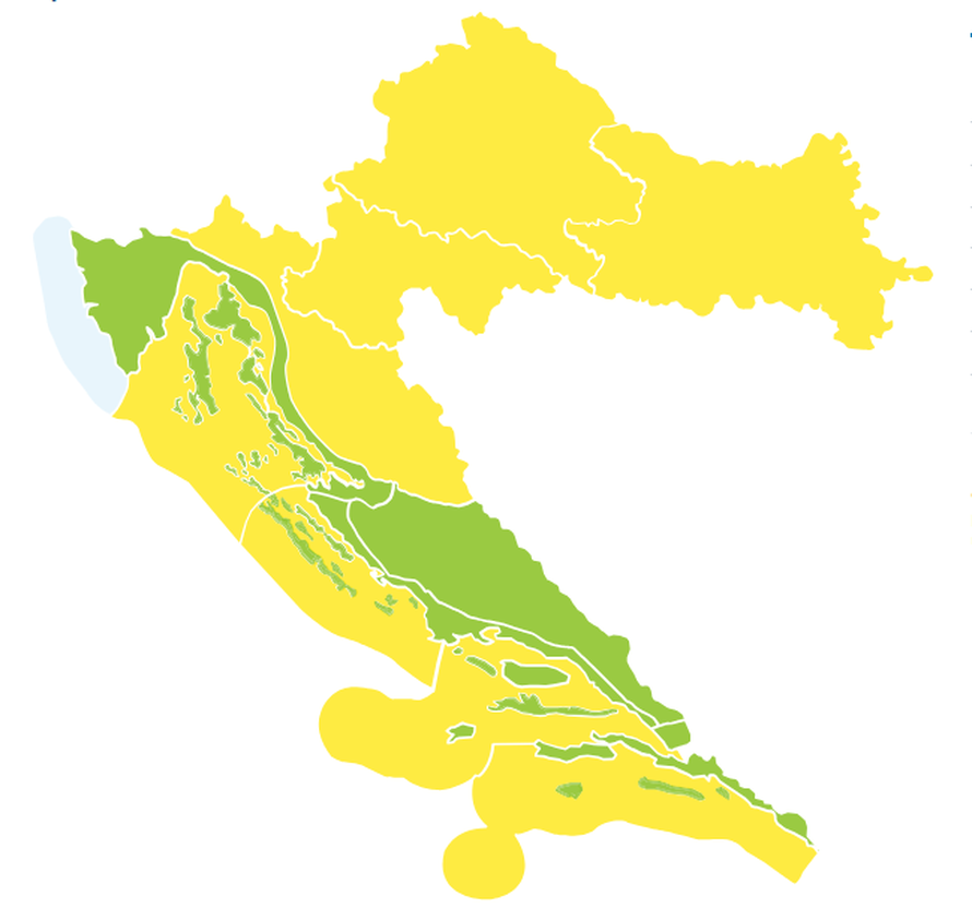 Brrrr! Proljeće, a vani minusi... Ni vikend ne izgleda ništa bolje