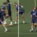 VIDEO Kamere pratile Modrića na treningu: 'Ozbiljniji je nego inače, boli ga vidjeti ovakvog'