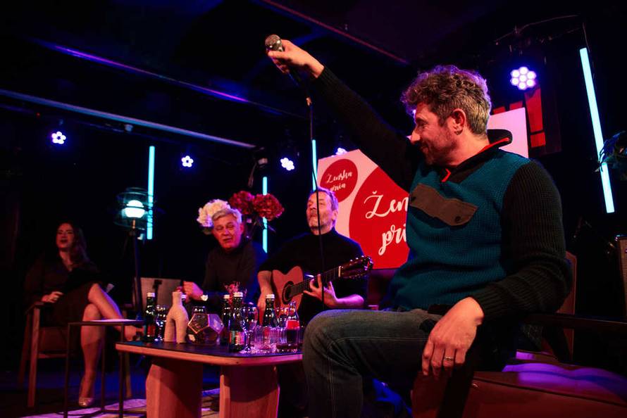 Talk-show Ženska priča: Gelo, Bućan, Ferlin i Battifiaca pričali o brakovima i ženama