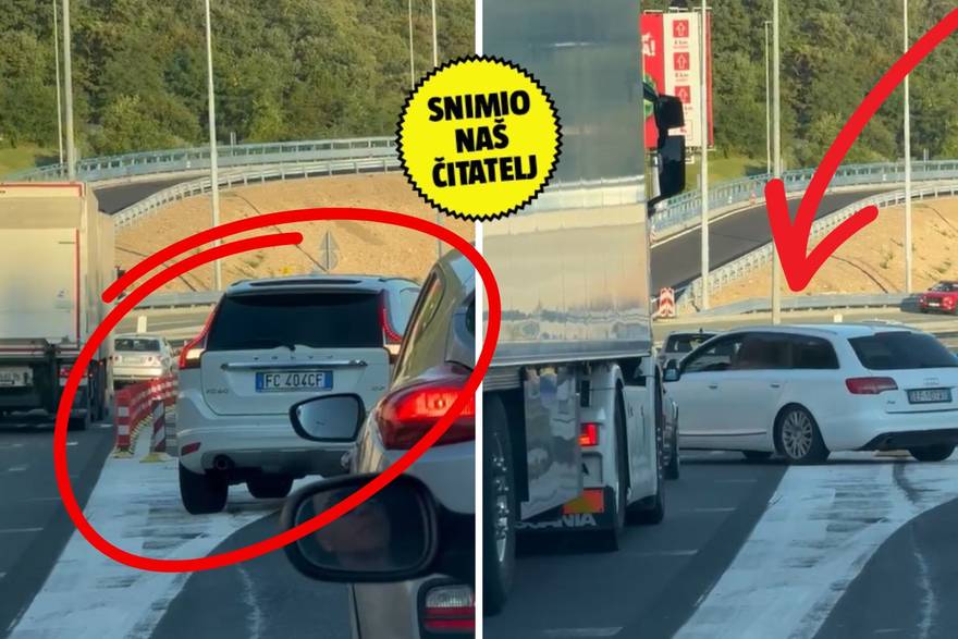 Opasna vo&zcaron;nja kod Rijeke