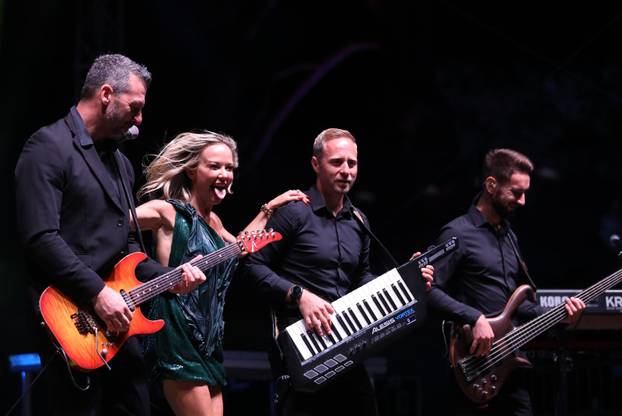 Umag: Maja Šuput raspametila umašku publiku