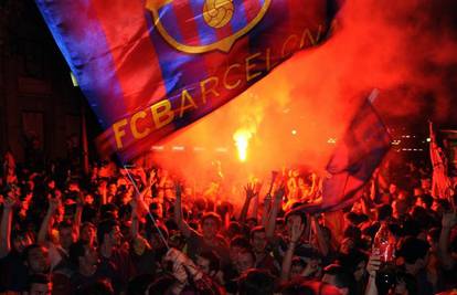 Neredi u Barceloni uslijed proslave naslova prvaka