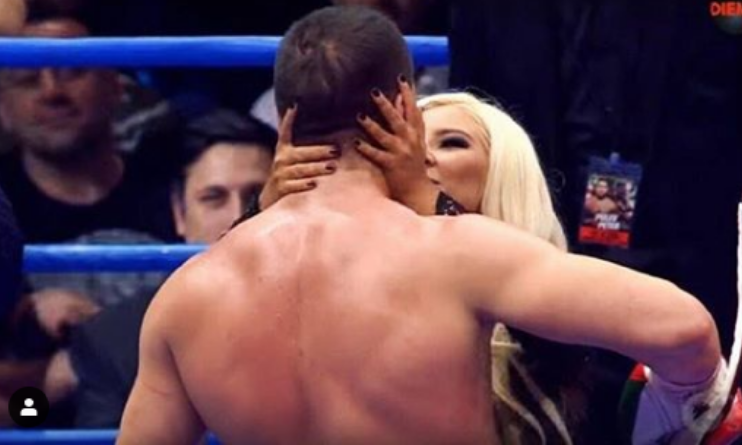 Pulevova obrana: Djevojka mu objavila sliku poljupca iz ringa