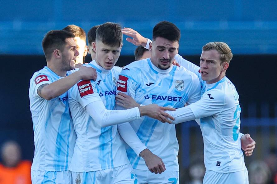 Lokomotiva i Rijeka sastali se u 15. kolu SuperSport HNL-a