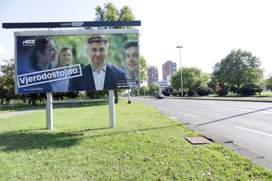 Analiza predizbornih plakata: Kako stranke privlače birače?