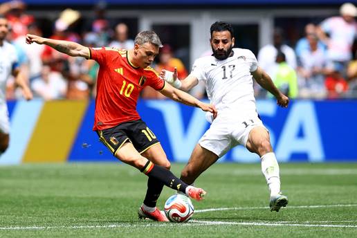 VIDEO Belgija - Egipat 1-1: Festival &scaron;ansi i sjajnih reakcija! Svakom bod u sjajnom susretu
