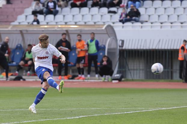 Hajduk i Šibenik sastali se u 27. kolu SuperSport HNL-a 