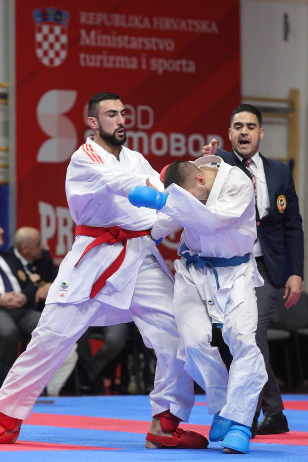 U Samoboru održano 31. izdanje tradicionalnog međunarodnog turnira Karate Grand Prix Croatia
