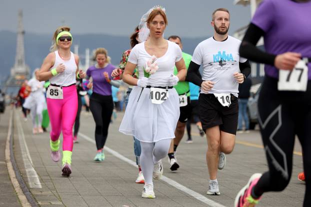 Rijeka: Utrka Carnival Run 2026.