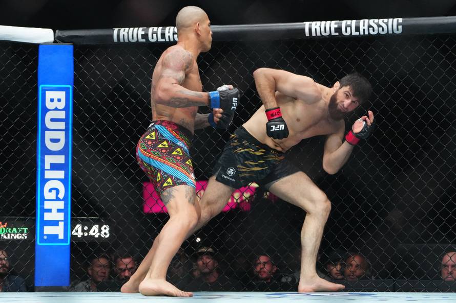 MMA: UFC 320 - Ankalaev vs Pereira