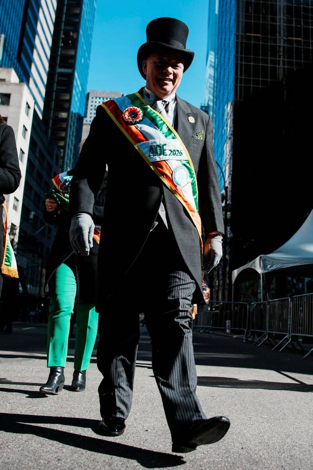 New York hosts St. Patrick’s Day parade