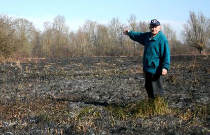 Vozač Hitne zvao 112: Vatrena kugla pala i zapalila šumu 