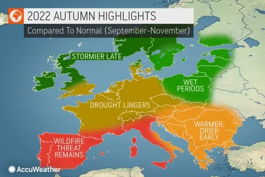 Meteorolozi objavili kakva nas čeka jesen: 'Ovo bi mogla biti najgora suša u deseljećima...'