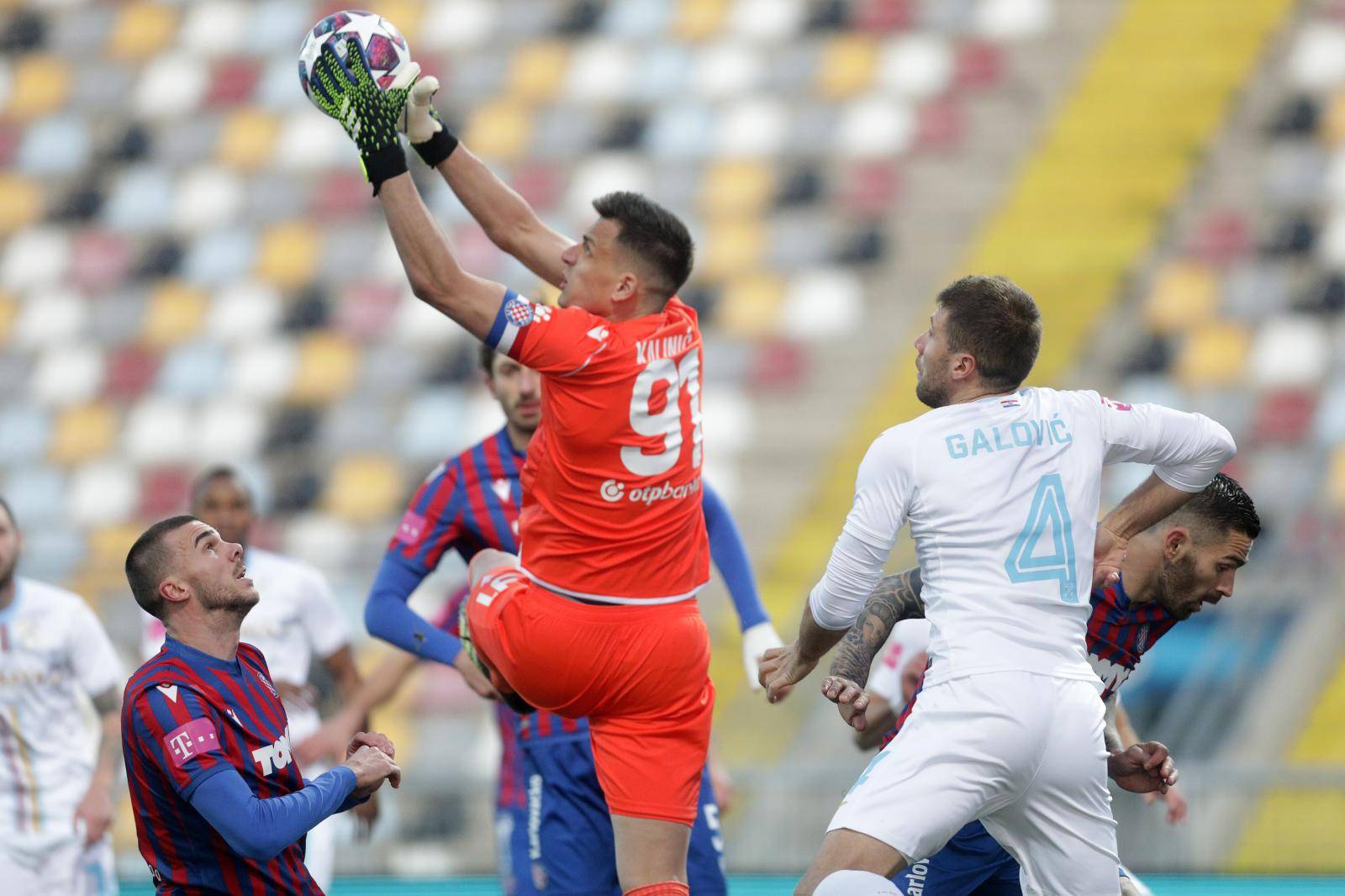 Rijeka i Hajduk sastali se u 23. kolu HNL-a na stadionu HNK Rijeka