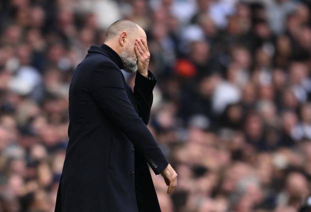 Premier League - Tottenham Hotspur v Nottingham Forest
