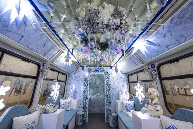 Božićni tramvaj uveseljavat će putnike u Osijeku 