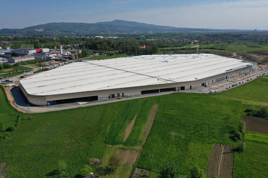 Rimac objavio nove fotografije velikog kampusa: 'Igramo Tetris kako bi sve ugurali unutra...'