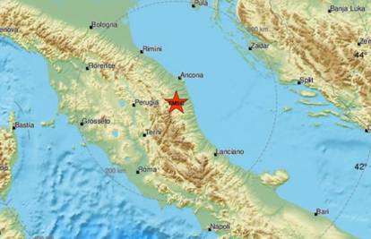 Potres magnitude 4.2 stresao Italiju: 'Dobro se osjetio...'