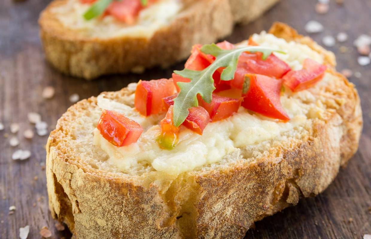 4 recepta za bruschette - slano i slatko idu fenomenalno zajedno