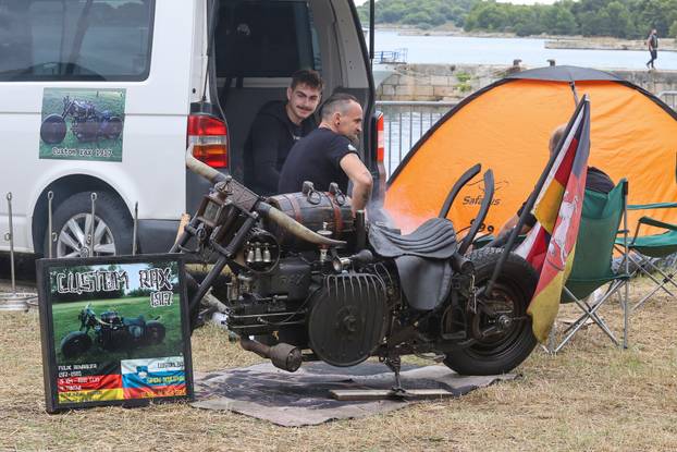 Pula: 28. Croatia Bike Week, moto susreti