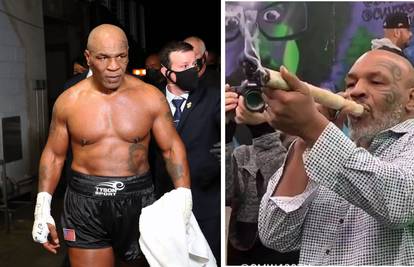 Tyson se napušen k'o dimnjak borio protiv Jonesa: Volim moj džoint, ne mogu prestati pušiti