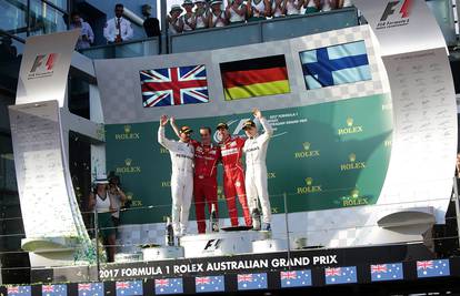 VN Australije: Vettel i Alonso obradovali, Mercedes podbacio