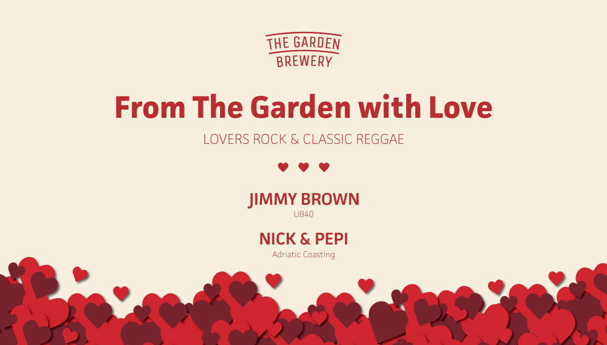 From The Garden with love: Jimmy Brown (UB40)