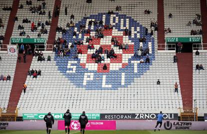 Hajduk: Nećemo sudjelovati u organizaciji ogleda s Mađarima