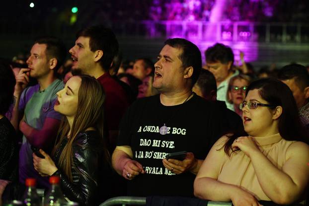 Dražen Zečić održao koncert u Areni Varaždin